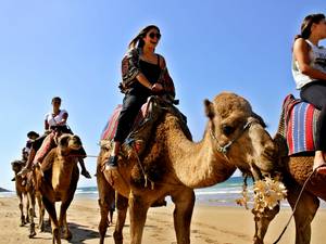 Tour de Marrakech al Desierto con gua